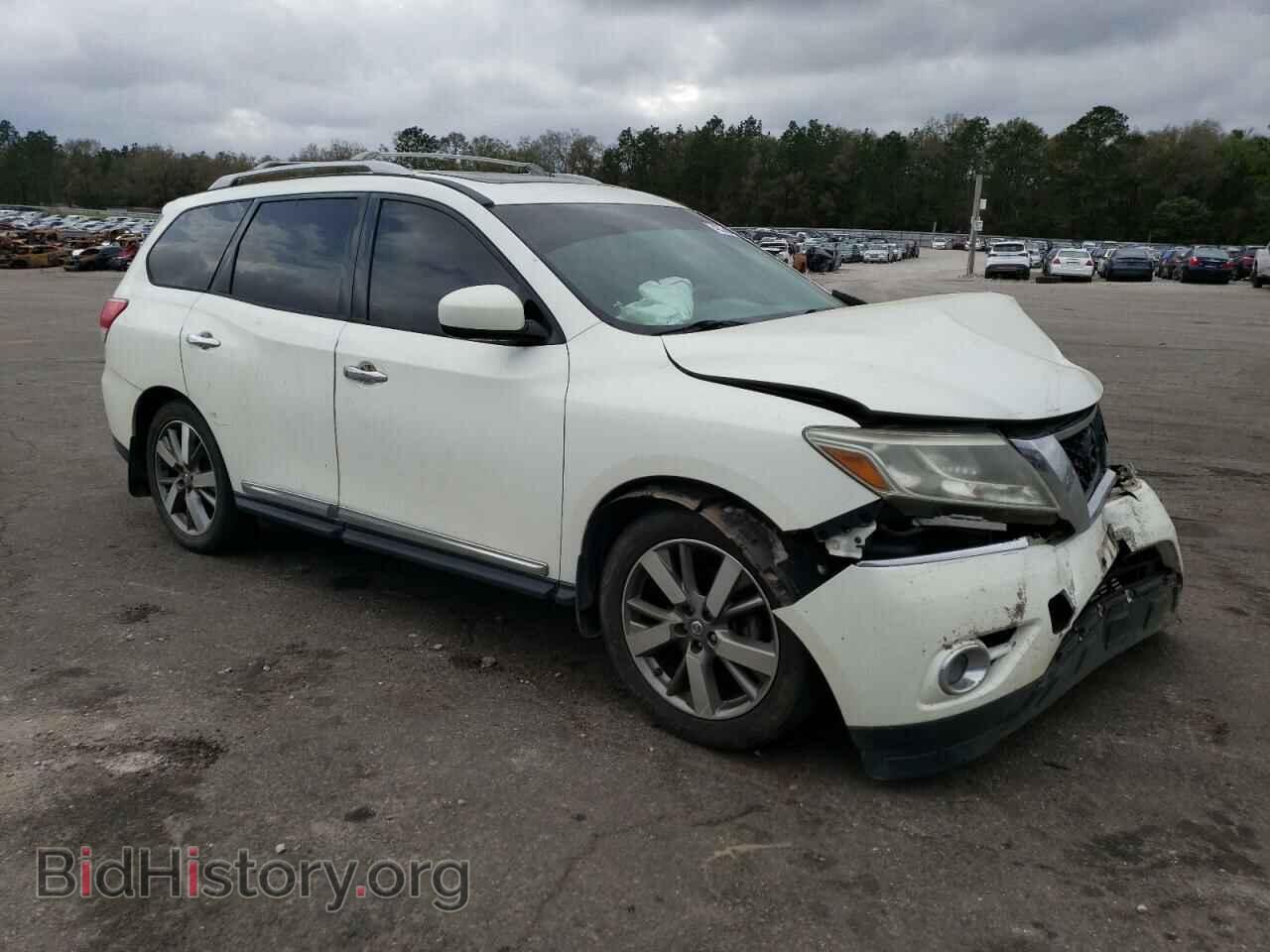 2014 NISSAN PATHFINDER - VIN: 5N1AR2MN0EC710898 - Фото 4