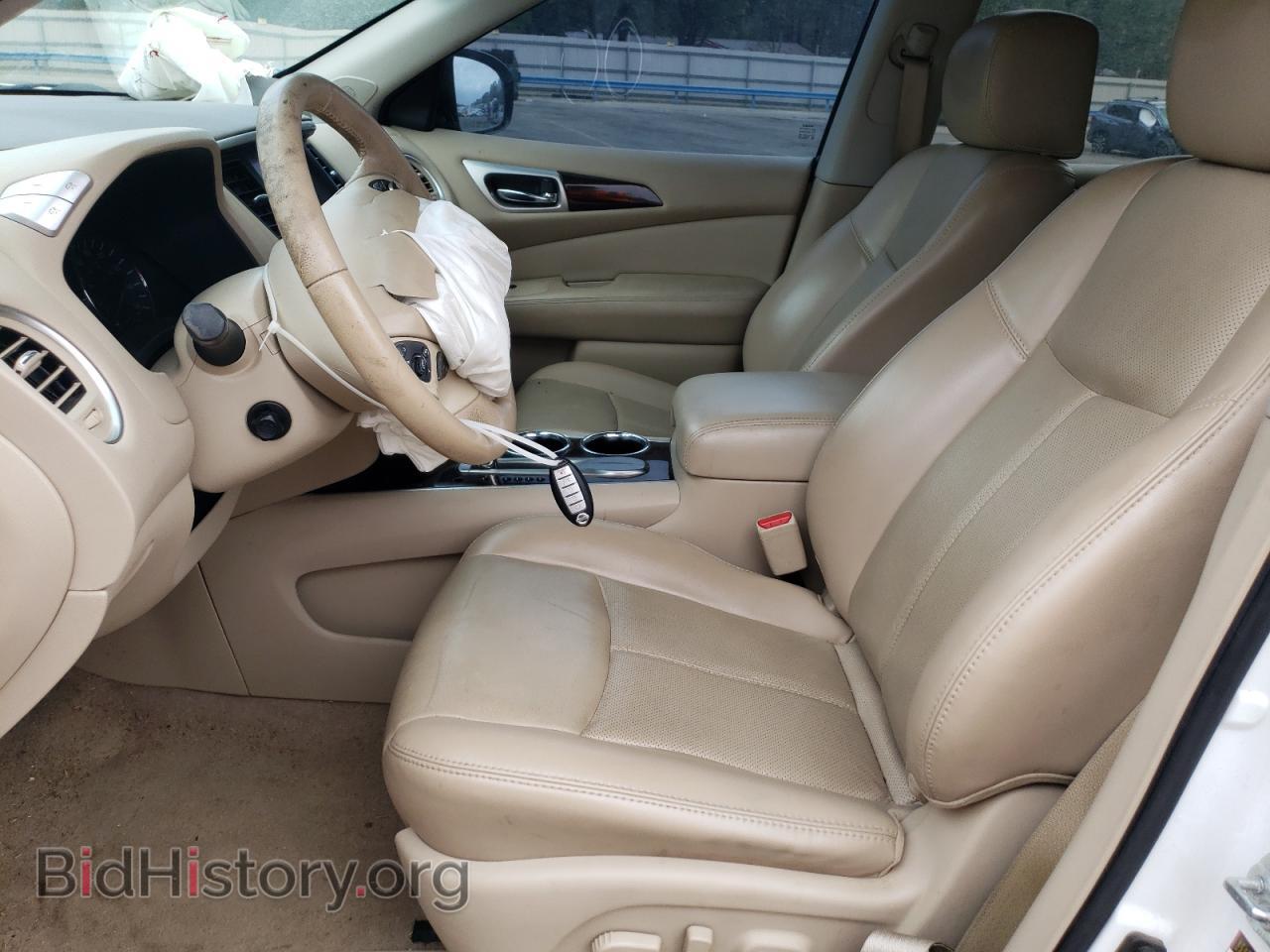 2014 NISSAN PATHFINDER - VIN: 5N1AR2MN0EC710898 - Фото 7