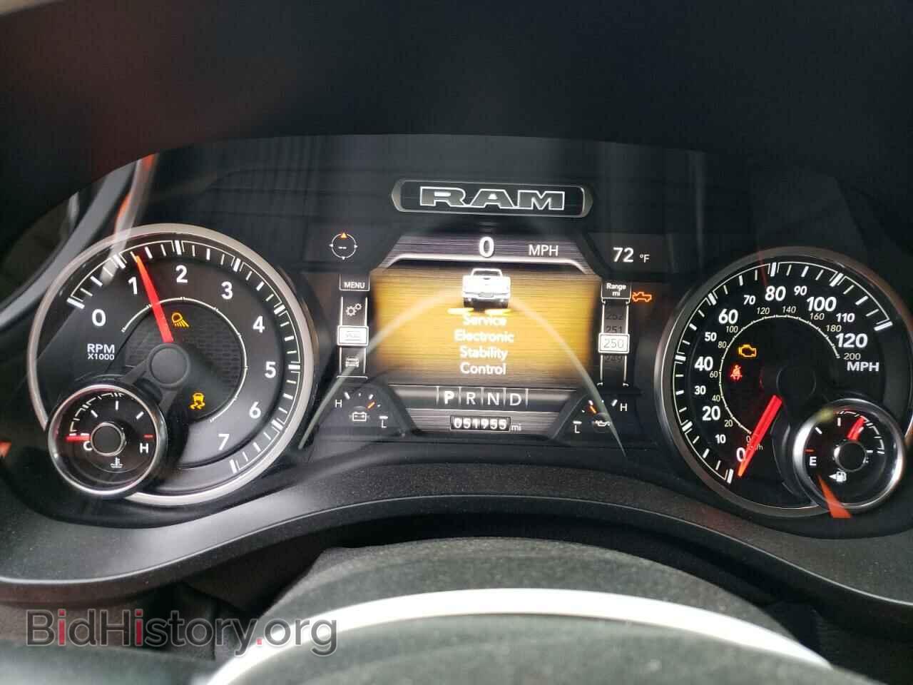 2020 RAM 1500 - VIN: 1C6RREFG1LN406544 - Фото 9