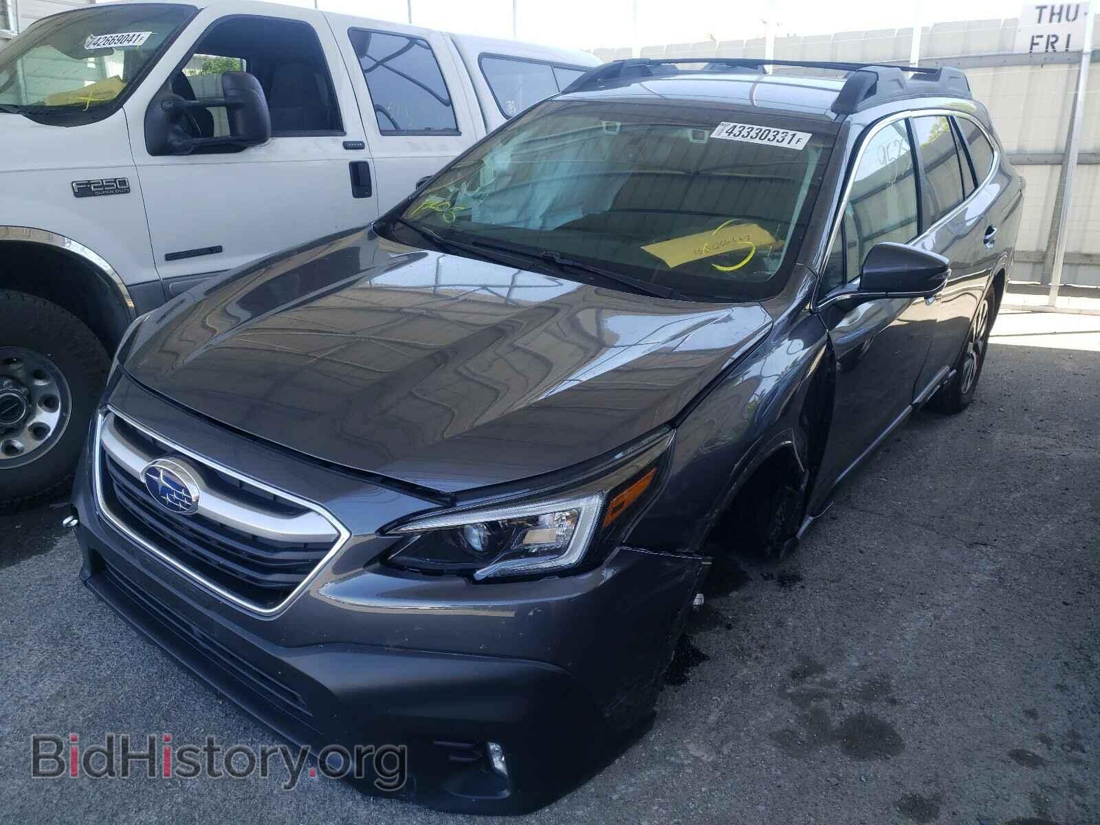 2020 SUBARU OUTBACK - VIN: 4S4BTACC0L3177576 - Фото 2