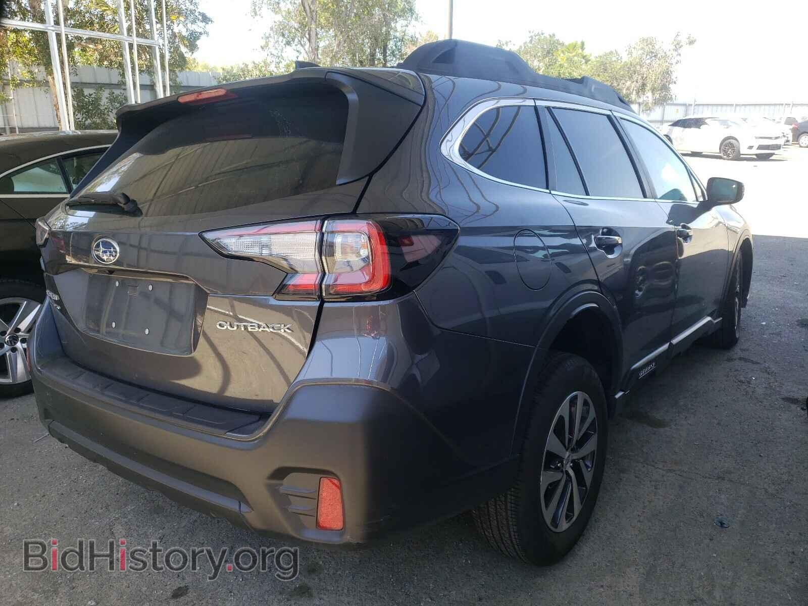 2020 SUBARU OUTBACK - VIN: 4S4BTACC0L3177576 - Фото 4