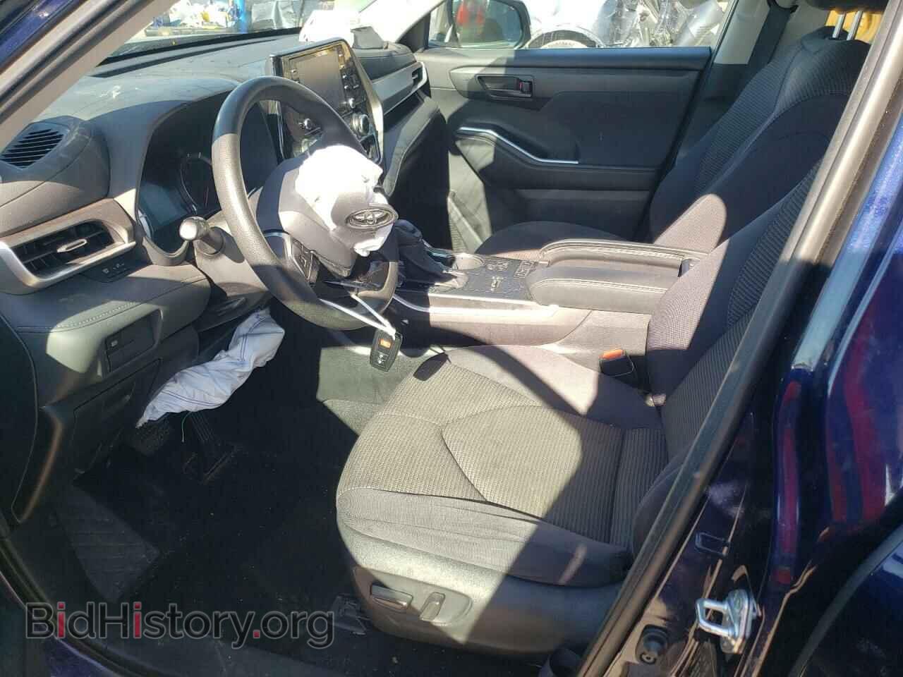 2021 TOYOTA HIGHLANDER - VIN: 5TDCZRAH7MS527418 - Фото 7