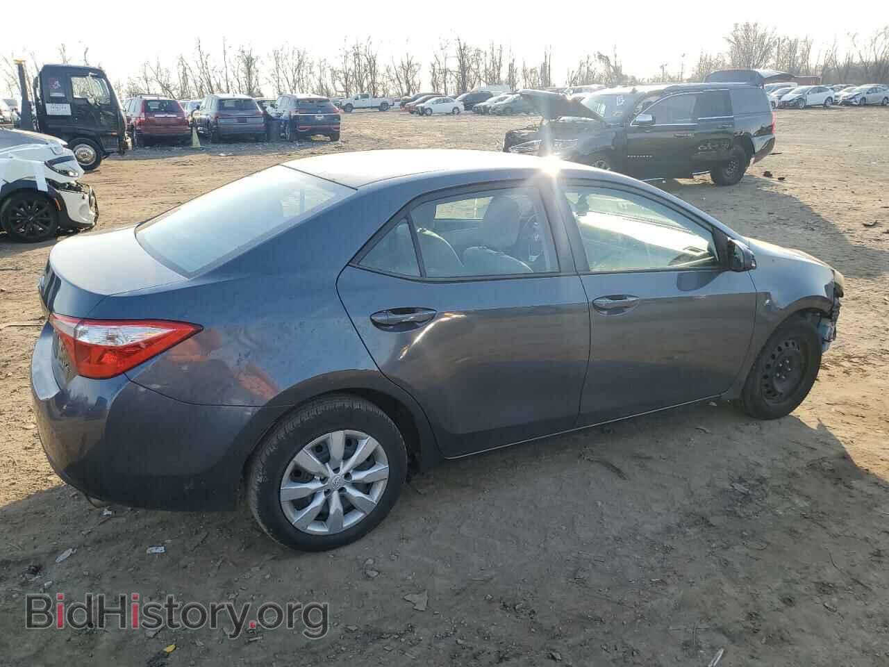 2015 TOYOTA COROLLA - VIN: 2T1BURHE5FC354581 - Фото 3