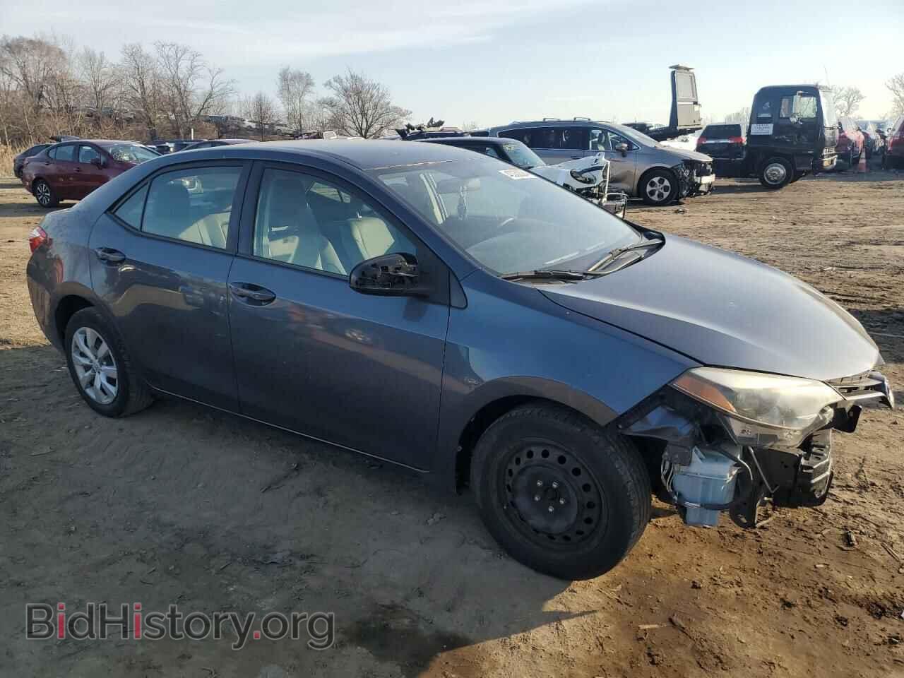 2015 TOYOTA COROLLA - VIN: 2T1BURHE5FC354581 - Фото 4