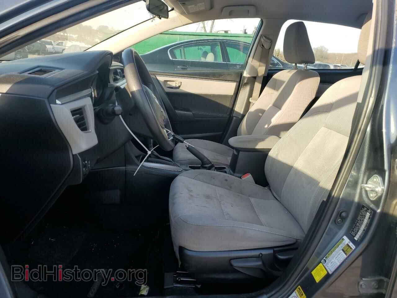 2015 TOYOTA COROLLA - VIN: 2T1BURHE5FC354581 - Фото 7