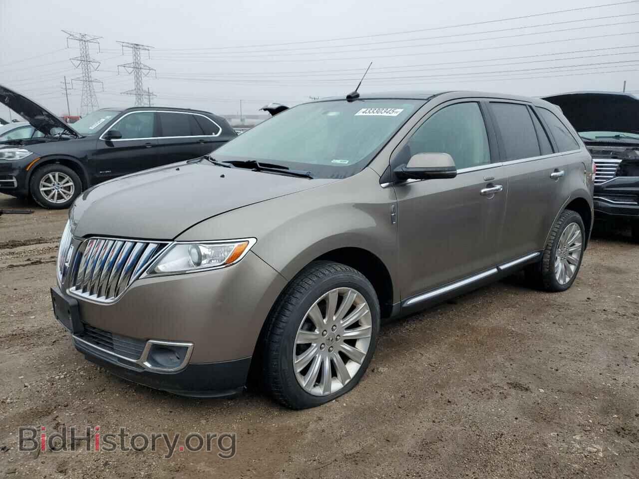 Photo 2LMDJ8JK9CBL18599 - LINCOLN MKX 2012