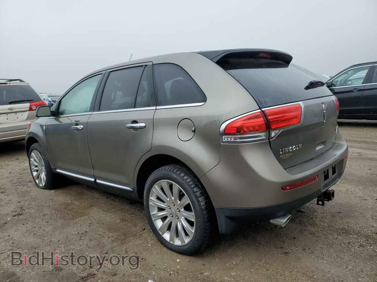 2012 LINCOLN MKX - VIN: 2LMDJ8JK9CBL18599 - Photo 2