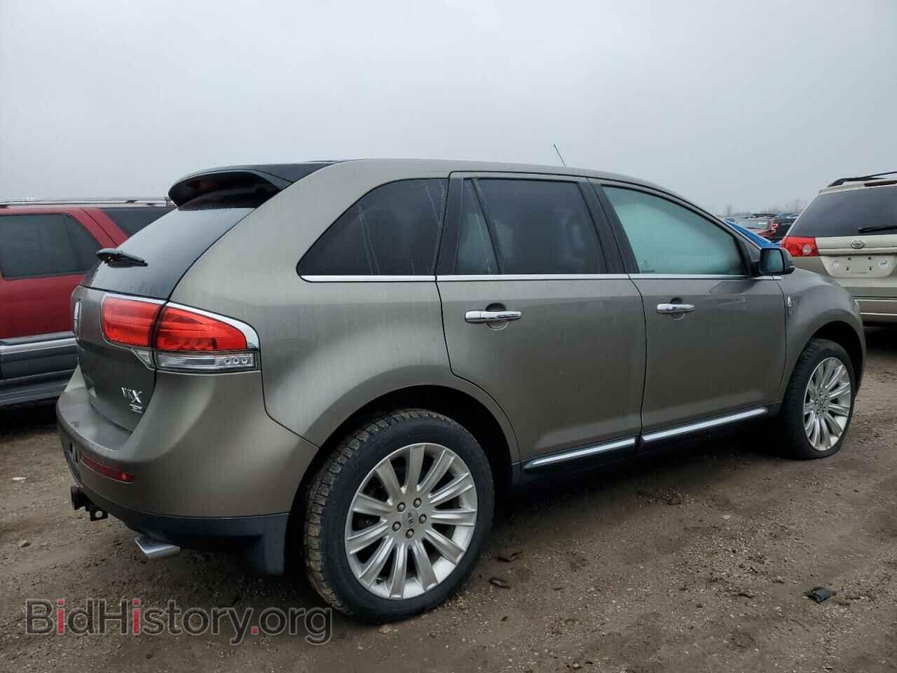 2012 LINCOLN MKX - VIN: 2LMDJ8JK9CBL18599 - Photo 3
