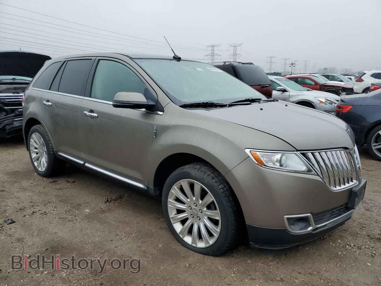 2012 LINCOLN MKX - VIN: 2LMDJ8JK9CBL18599 - Photo 4