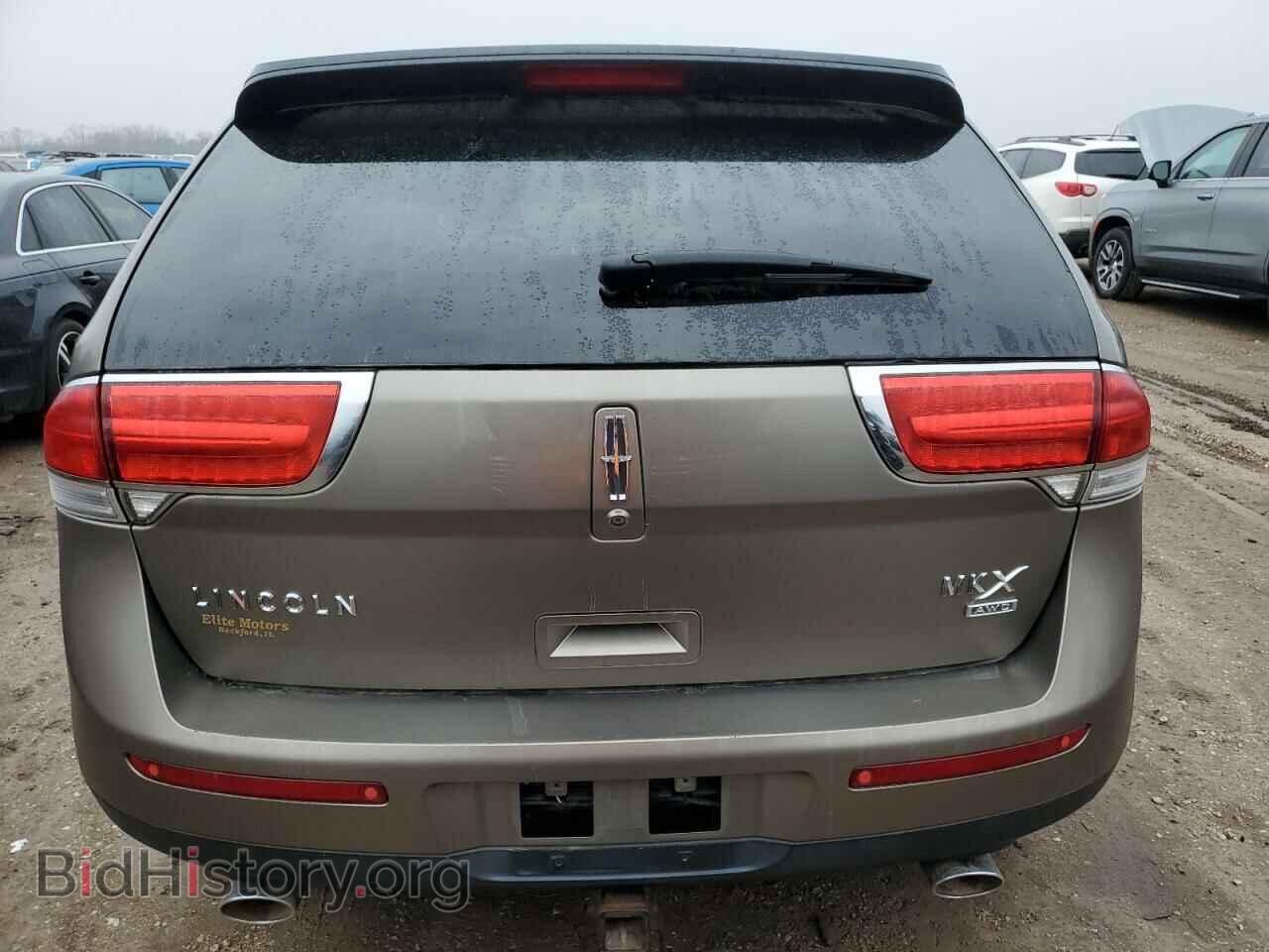 2012 LINCOLN MKX - VIN: 2LMDJ8JK9CBL18599 - Photo 6