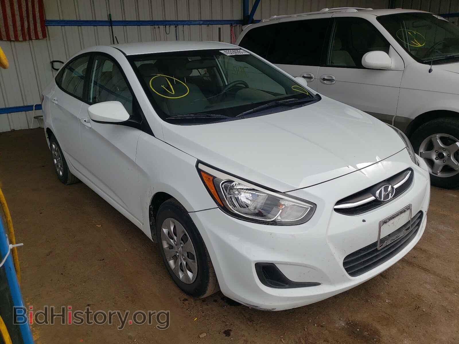 Photo KMHCT4AE3FU864494 - HYUNDAI ACCENT 2015