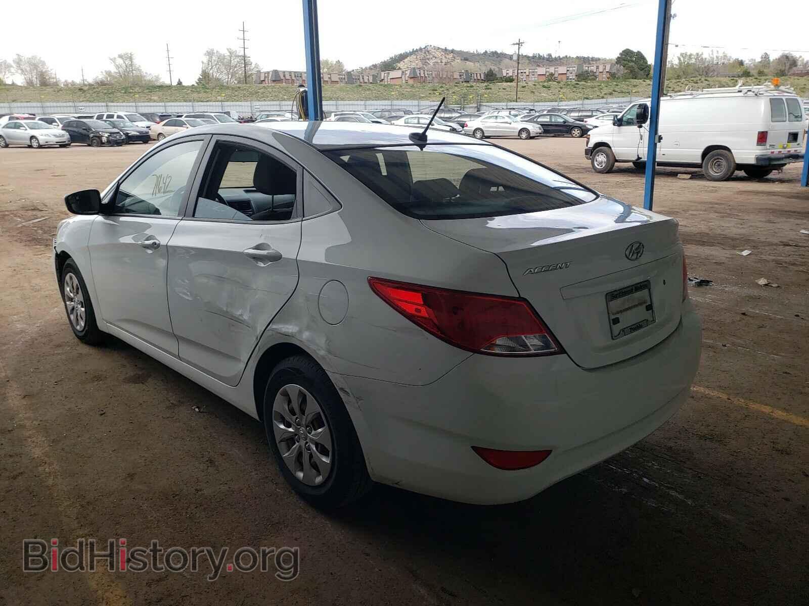 2015 HYUNDAI ACCENT - VIN: KMHCT4AE3FU864494 - Фото 3