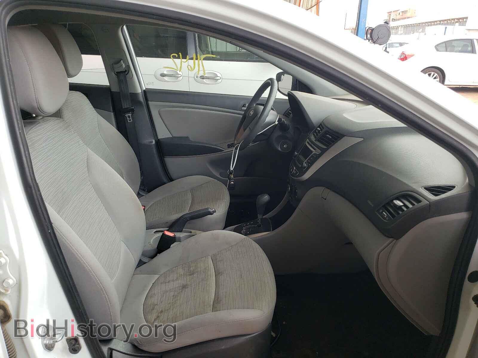 2015 HYUNDAI ACCENT - VIN: KMHCT4AE3FU864494 - Фото 5