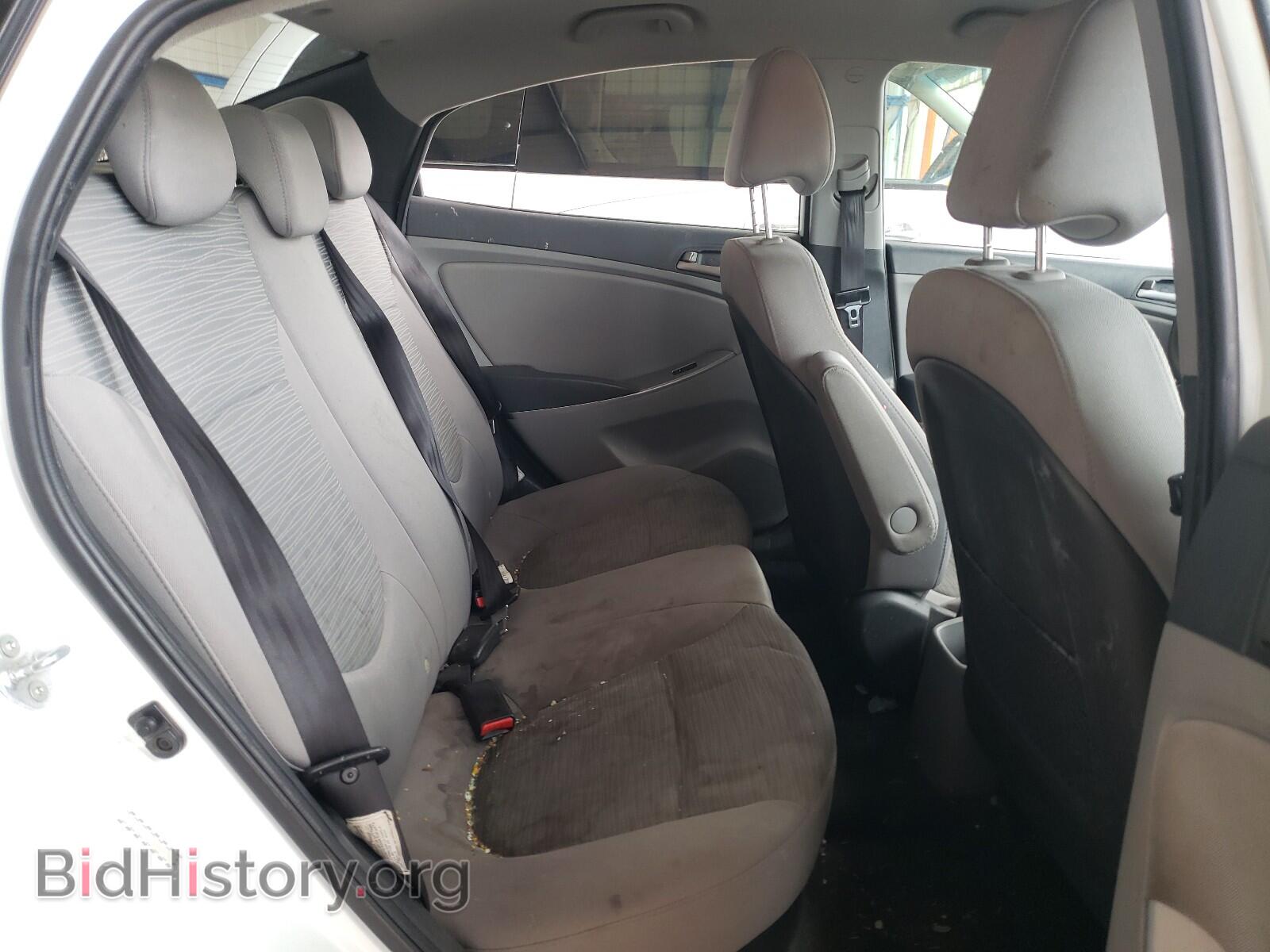 2015 HYUNDAI ACCENT - VIN: KMHCT4AE3FU864494 - Фото 6