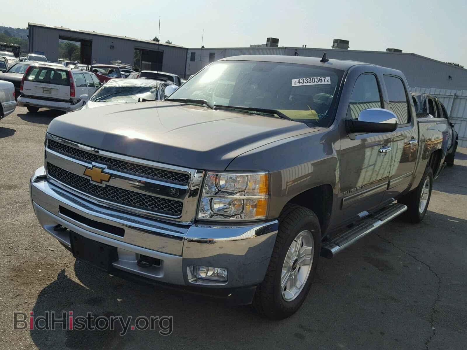 2013 CHEVROLET SILVERADO - VIN: 3GCPKSE78DG307167 - Фото 2