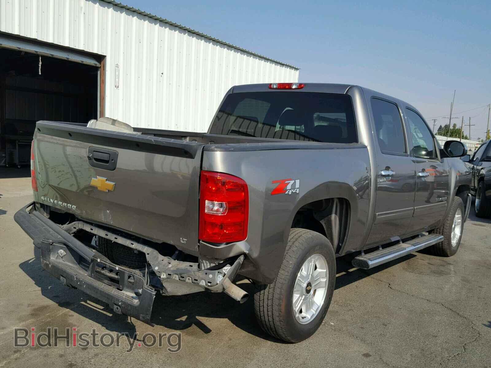 2013 CHEVROLET SILVERADO - VIN: 3GCPKSE78DG307167 - Фото 4