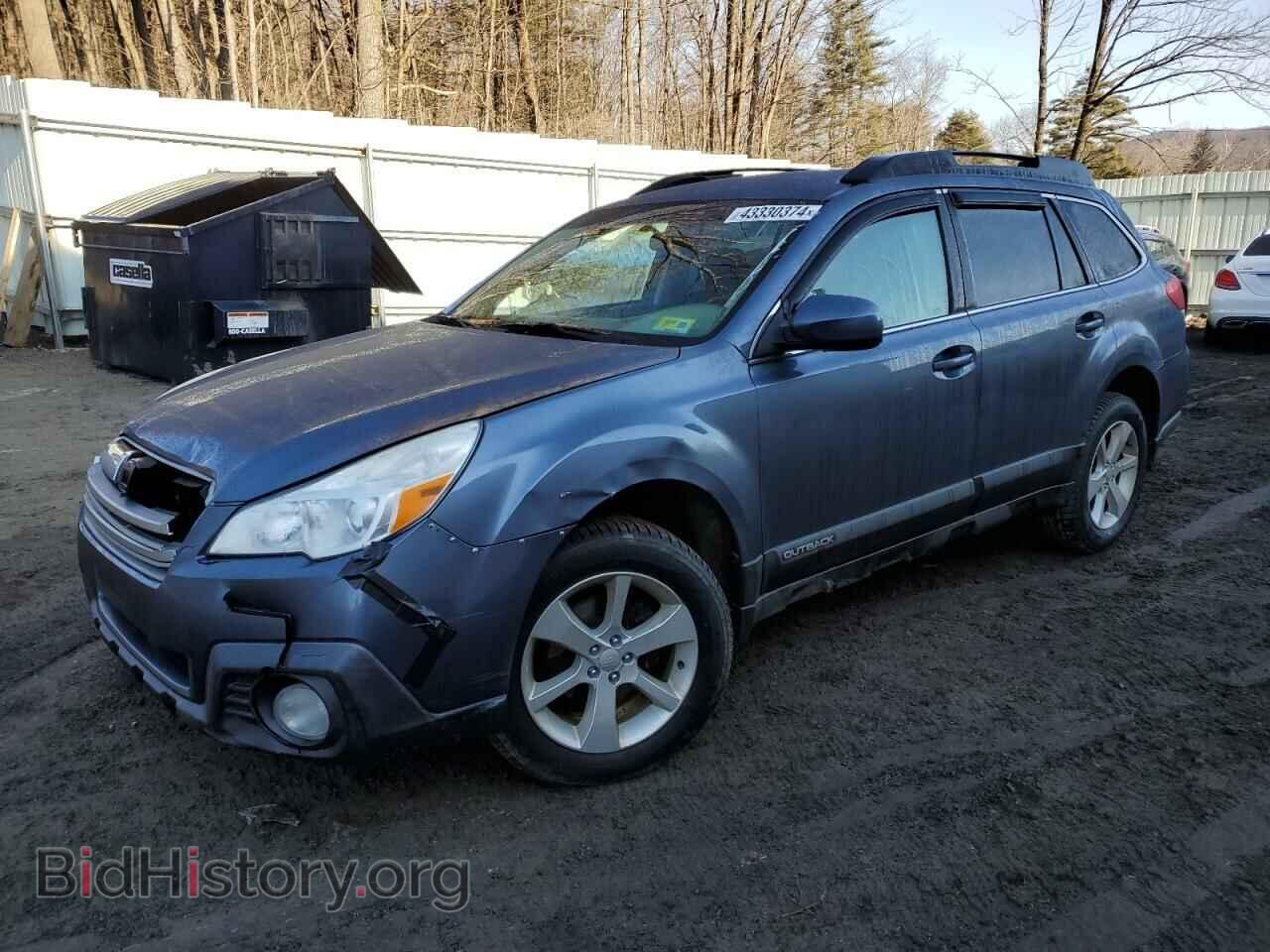 Фотография 4S4BRBCC0E3237380 - SUBARU OUTBACK 2014