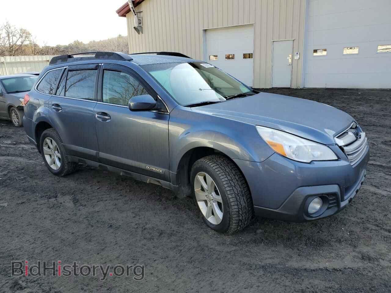 2014 SUBARU OUTBACK - VIN: 4S4BRBCC0E3237380 - Фото 4