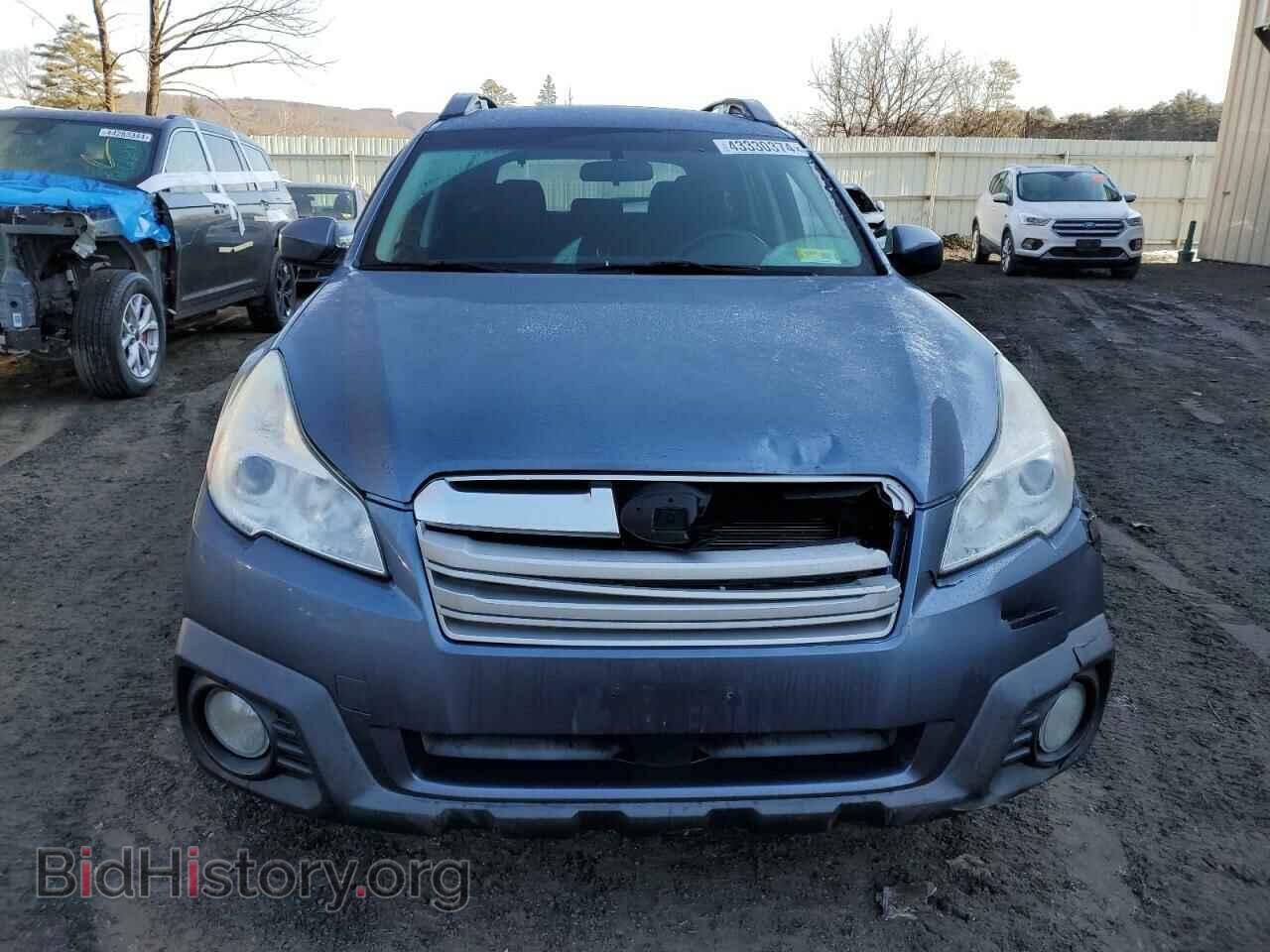 2014 SUBARU OUTBACK - VIN: 4S4BRBCC0E3237380 - Фото 5
