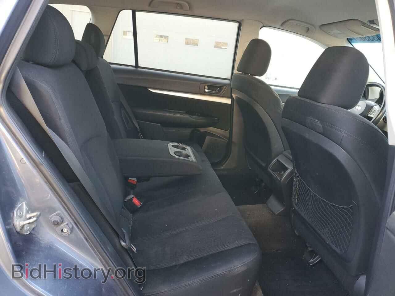 2014 SUBARU OUTBACK - VIN: 4S4BRBCC0E3237380 - Фото 10