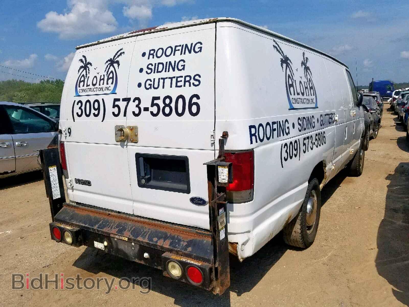 2002 FORD ECONOLINE - VIN: 1FTNS24292HB24506 - Photo 4
