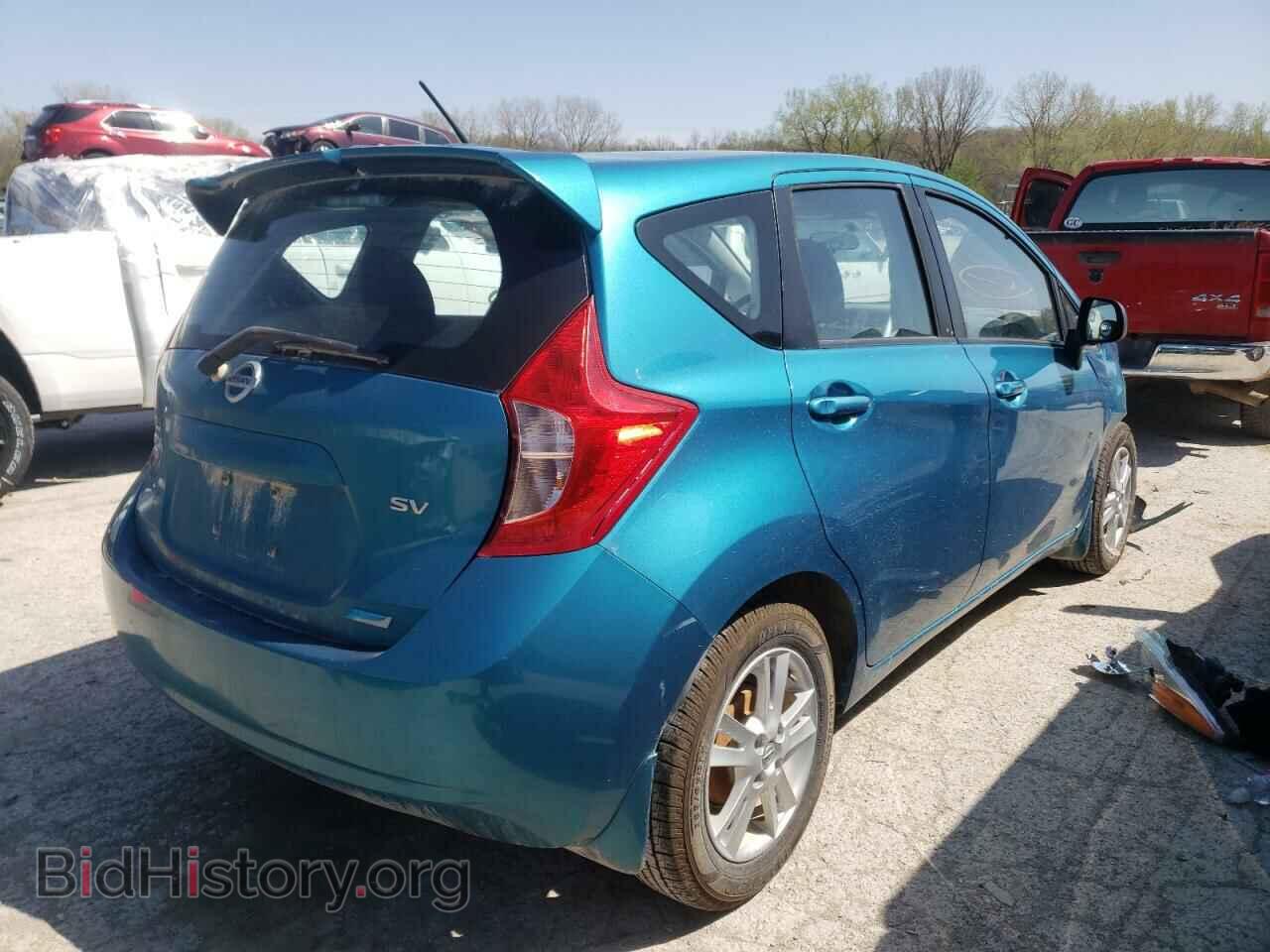 2014 NISSAN VERSA - VIN: 3N1CE2CP0EL369537 - Фото 4