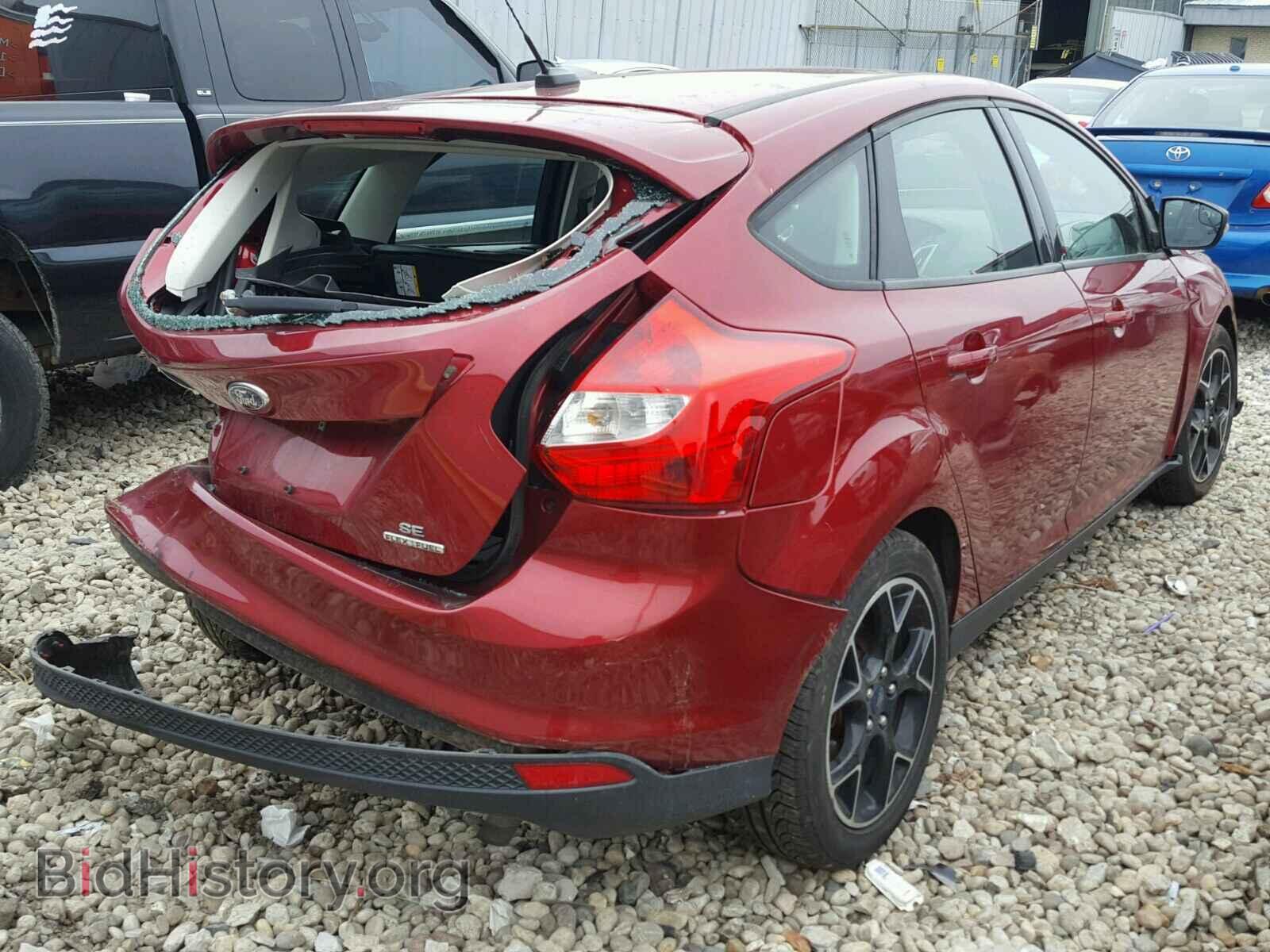 2013 FORD FOCUS - VIN: 1FADP3K2XDL332728 - Photo 4