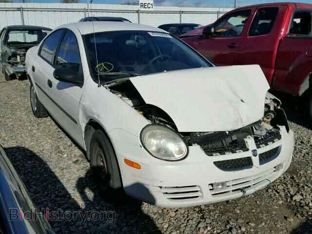 Фотография 1B3ES26C43D110125 - DODGE NEON 2003
