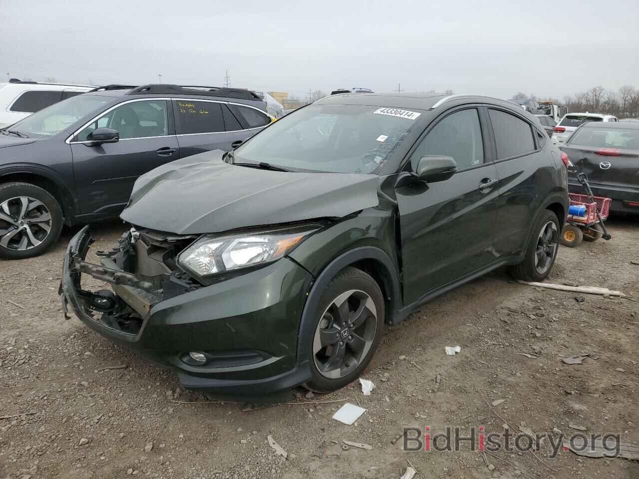 Photo 3CZRU6H7XJM720754 - HONDA HR-V 2018