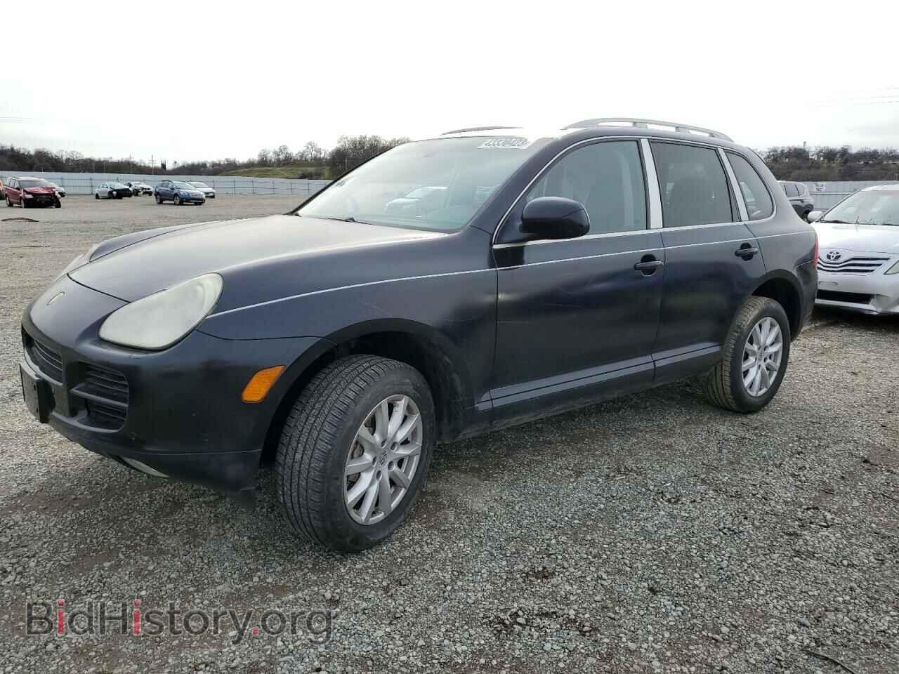 Фотография WP1AB29P56LA64485 - PORSCHE CAYENNE 2006