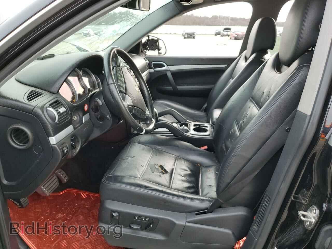 2006 PORSCHE CAYENNE - VIN: WP1AB29P56LA64485 - Фото 7