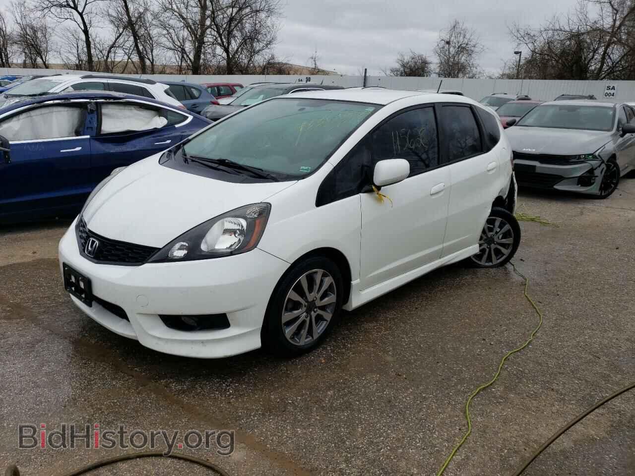 Photo JHMGE8H55DC069929 - HONDA FIT 2013