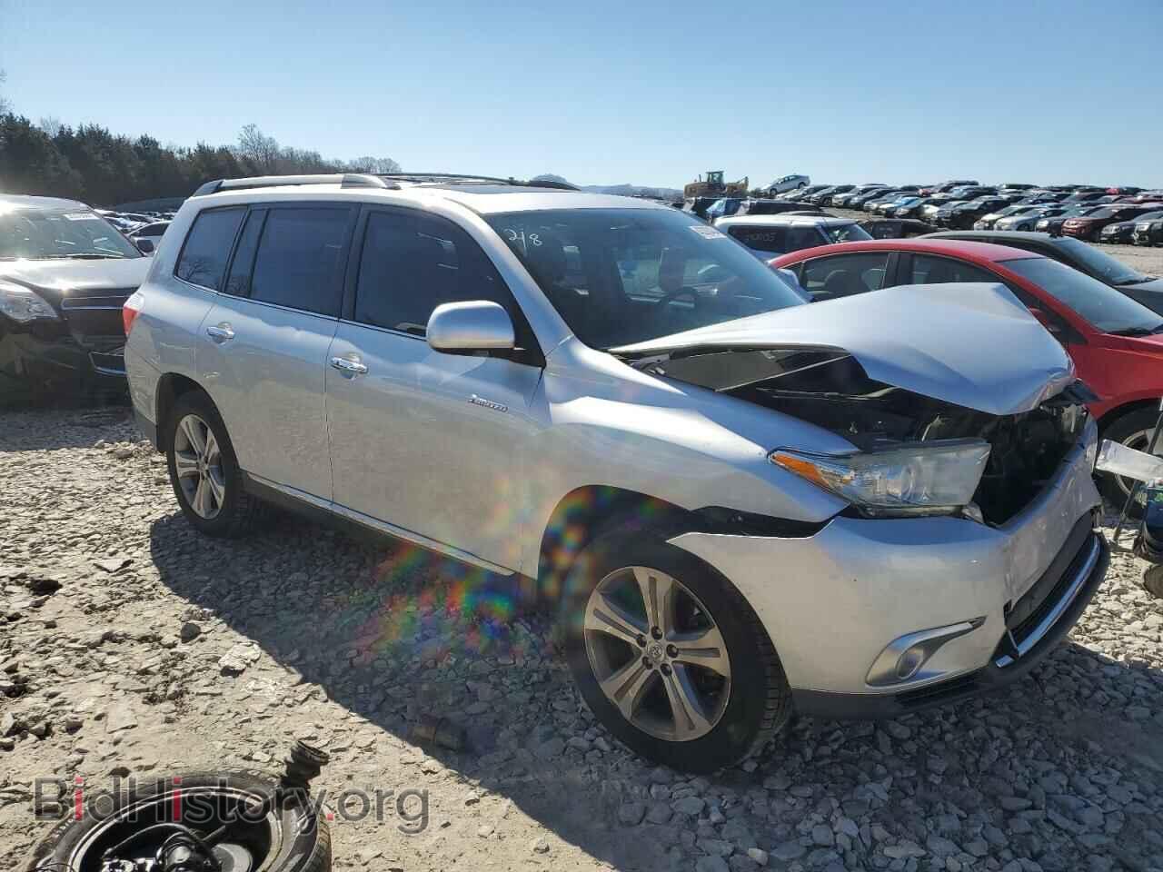 2011 TOYOTA HIGHLANDER - VIN: 5TDYK3EH1BS039547 - Фото 4