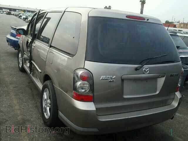 2006 MAZDA MPV - VIN: JM3LW28A860568713 - Фото 3