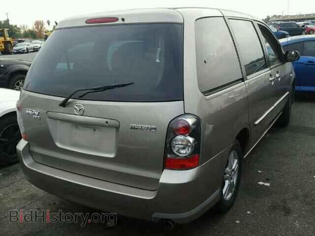 2006 MAZDA MPV - VIN: JM3LW28A860568713 - Фото 4