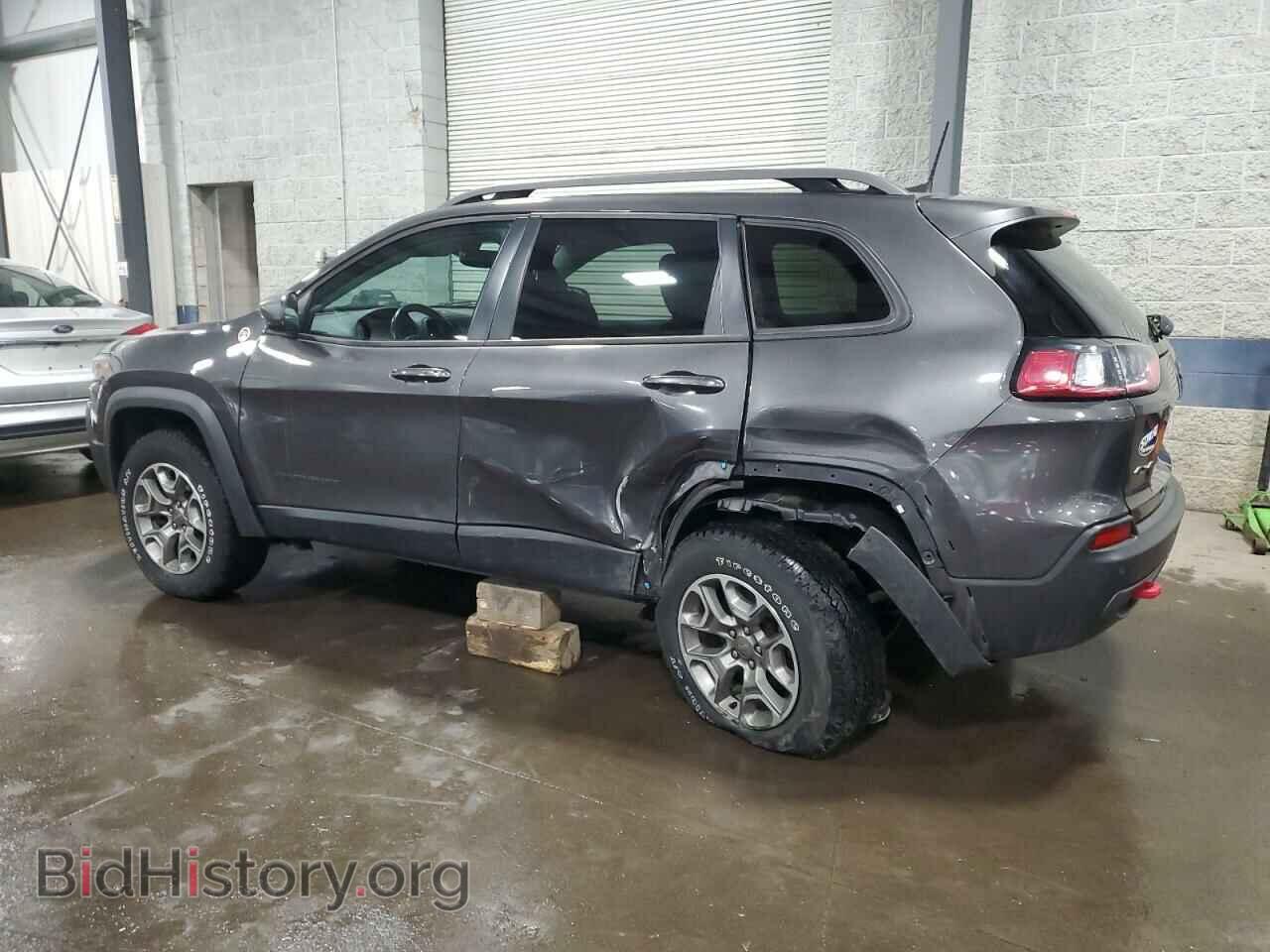 2021 JEEP CHEROKEE - VIN: 1C4PJMBX0MD163176 - Фото 2