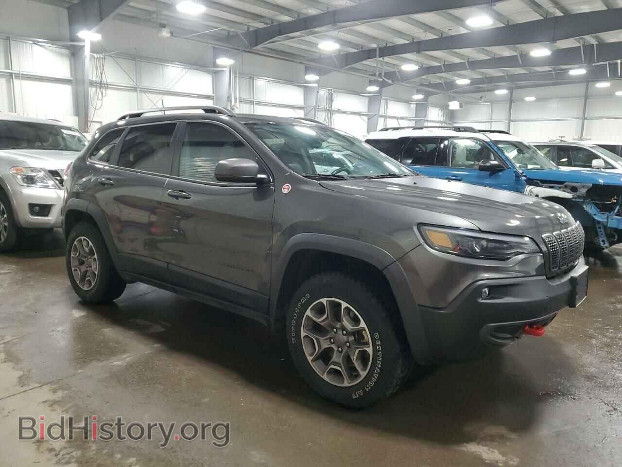 2021 JEEP CHEROKEE - VIN: 1C4PJMBX0MD163176 - Фото 4