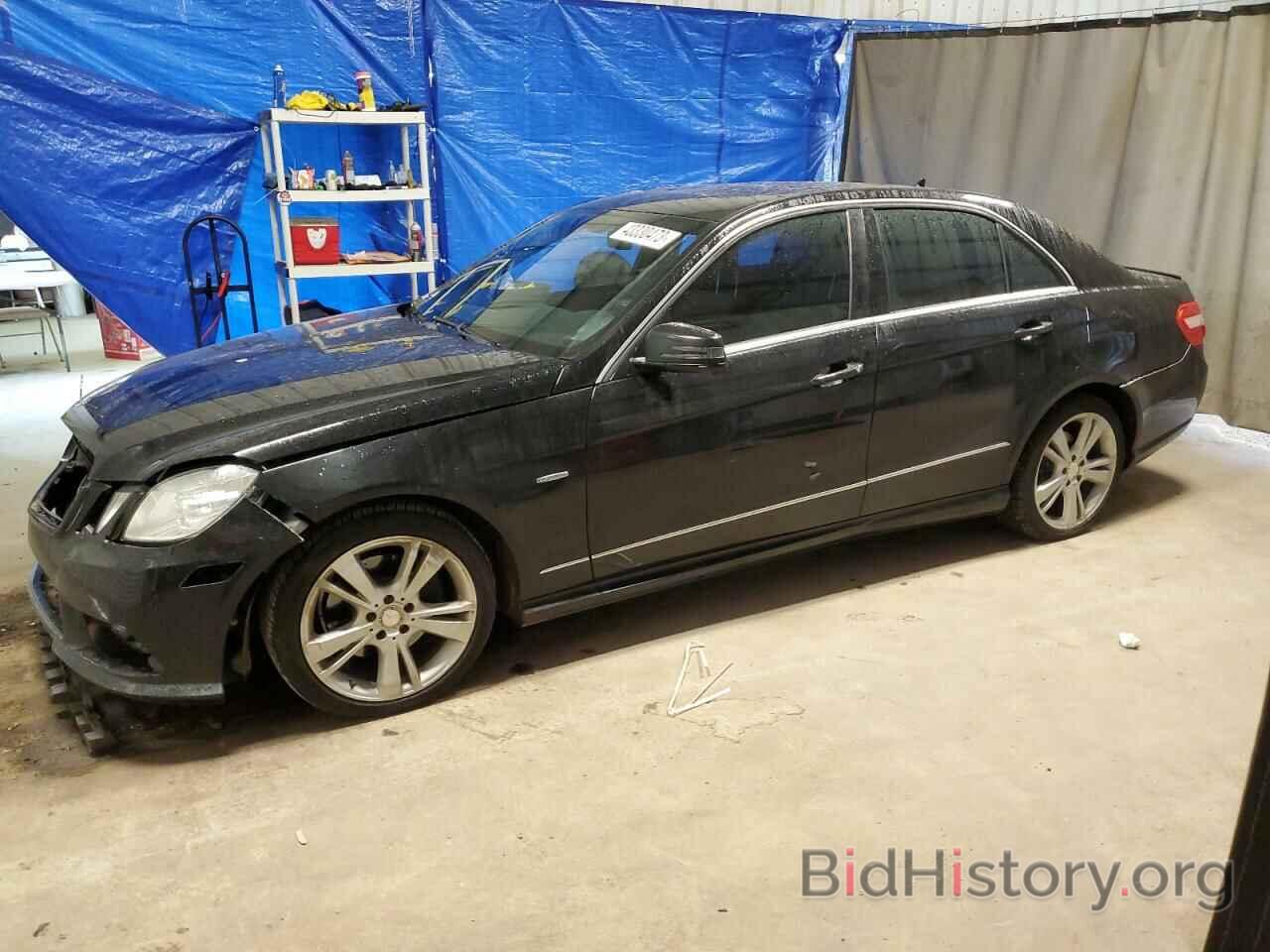 Photo WDDHF5KB4CA621534 - MERCEDES-BENZ E-CLASS 2012