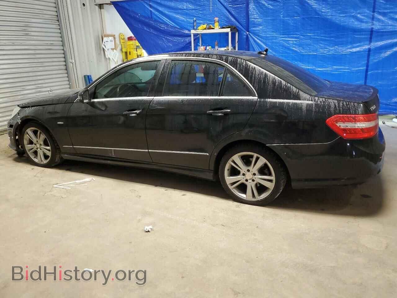 2012 MERCEDES-BENZ E-CLASS - VIN: WDDHF5KB4CA621534 - Фото 2