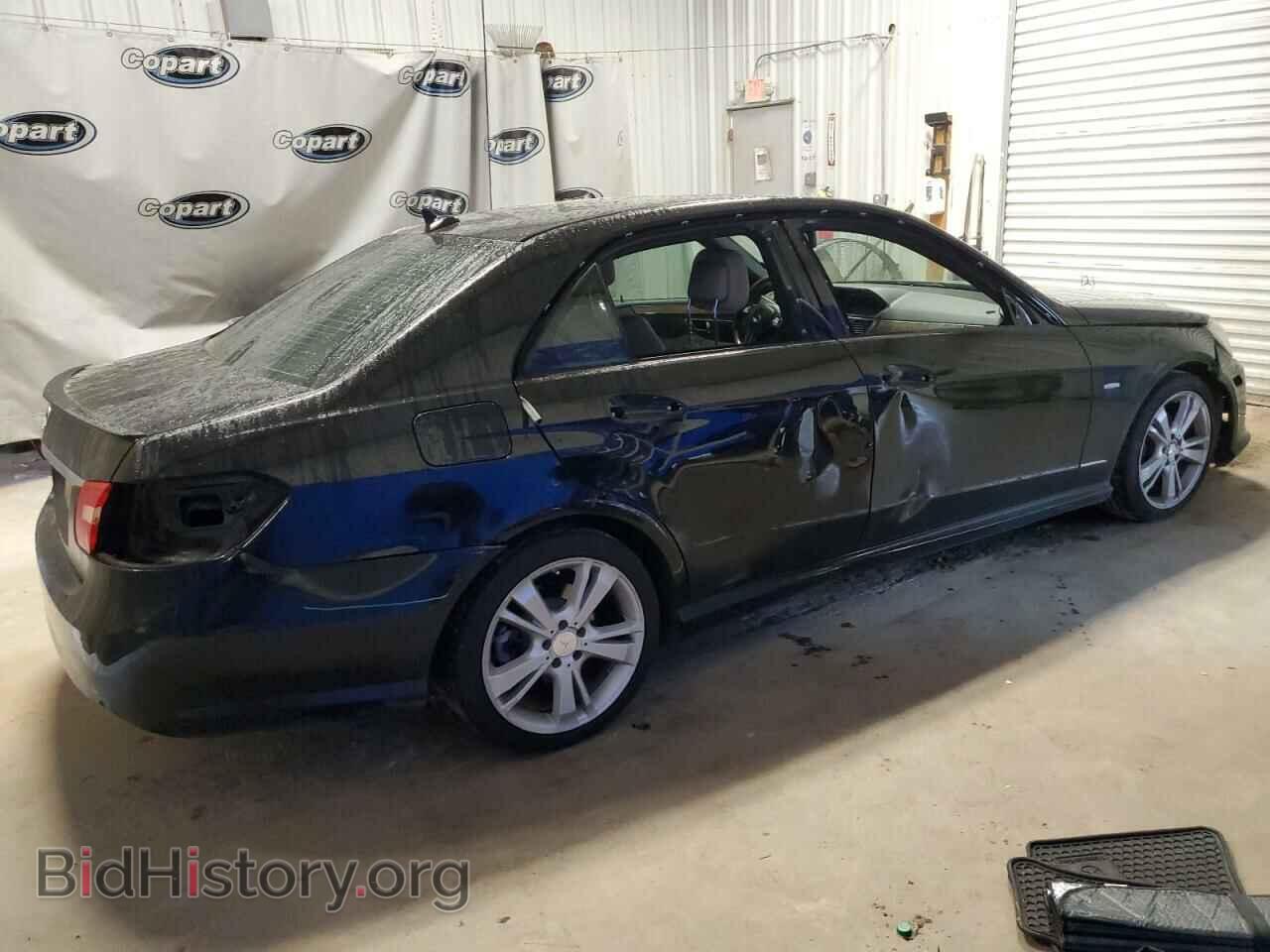 2012 MERCEDES-BENZ E-CLASS - VIN: WDDHF5KB4CA621534 - Фото 3