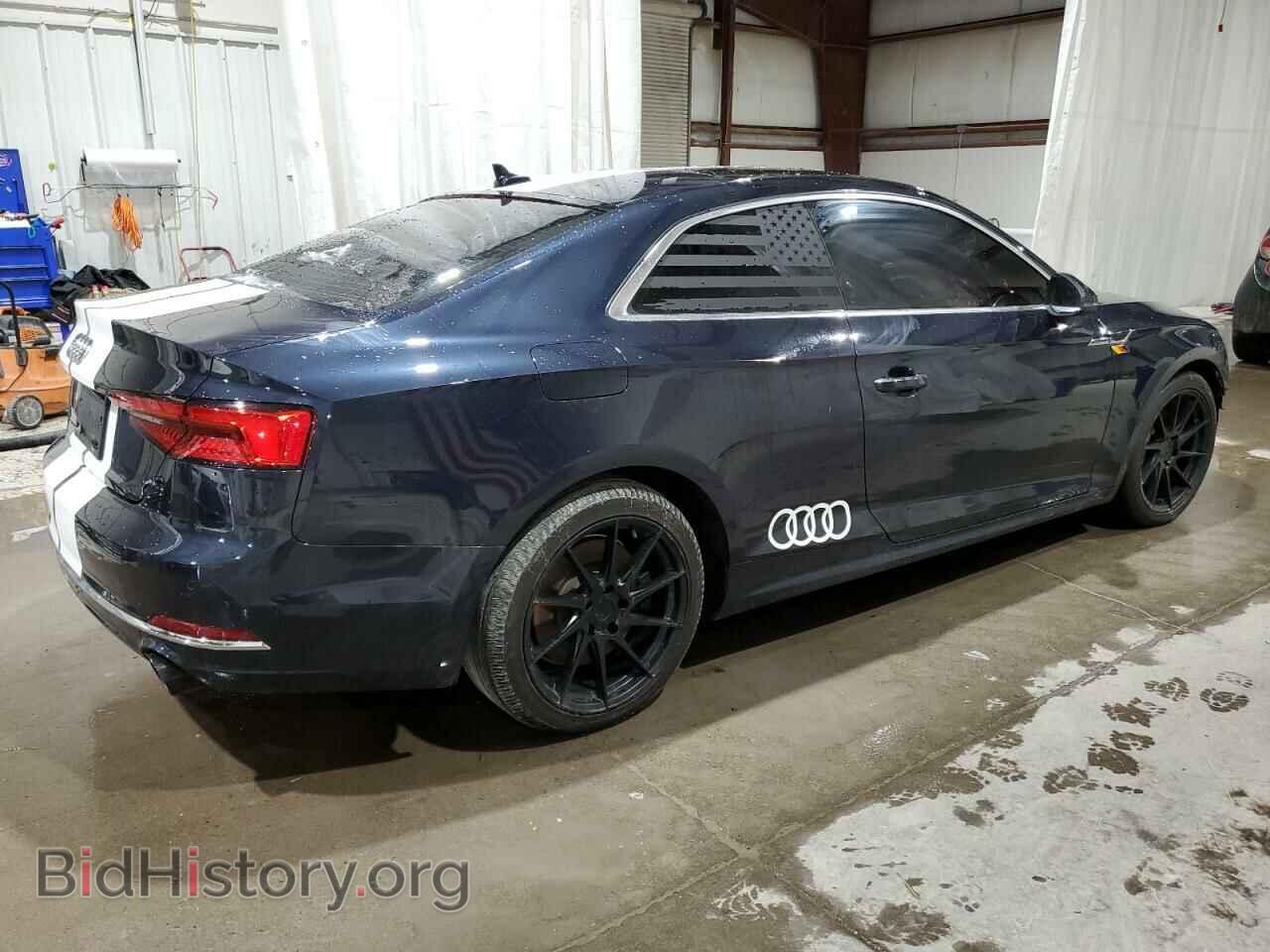 2018 AUDI A5 - VIN: WAUPNAF5XJA000993 - Фото 3