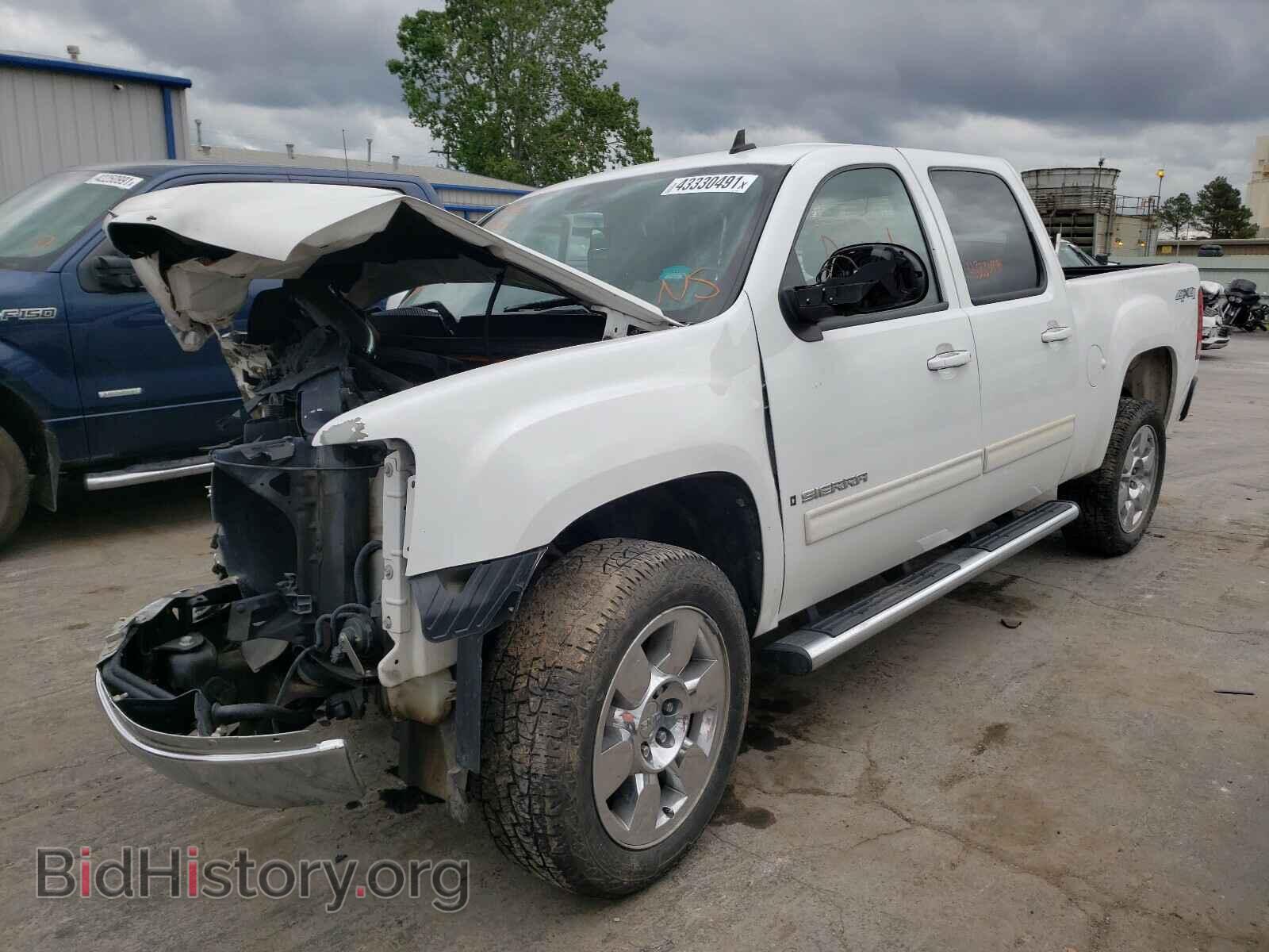 2009 GMC SIERRA - VIN: 3GTEK33M19G253238 - Фото 2
