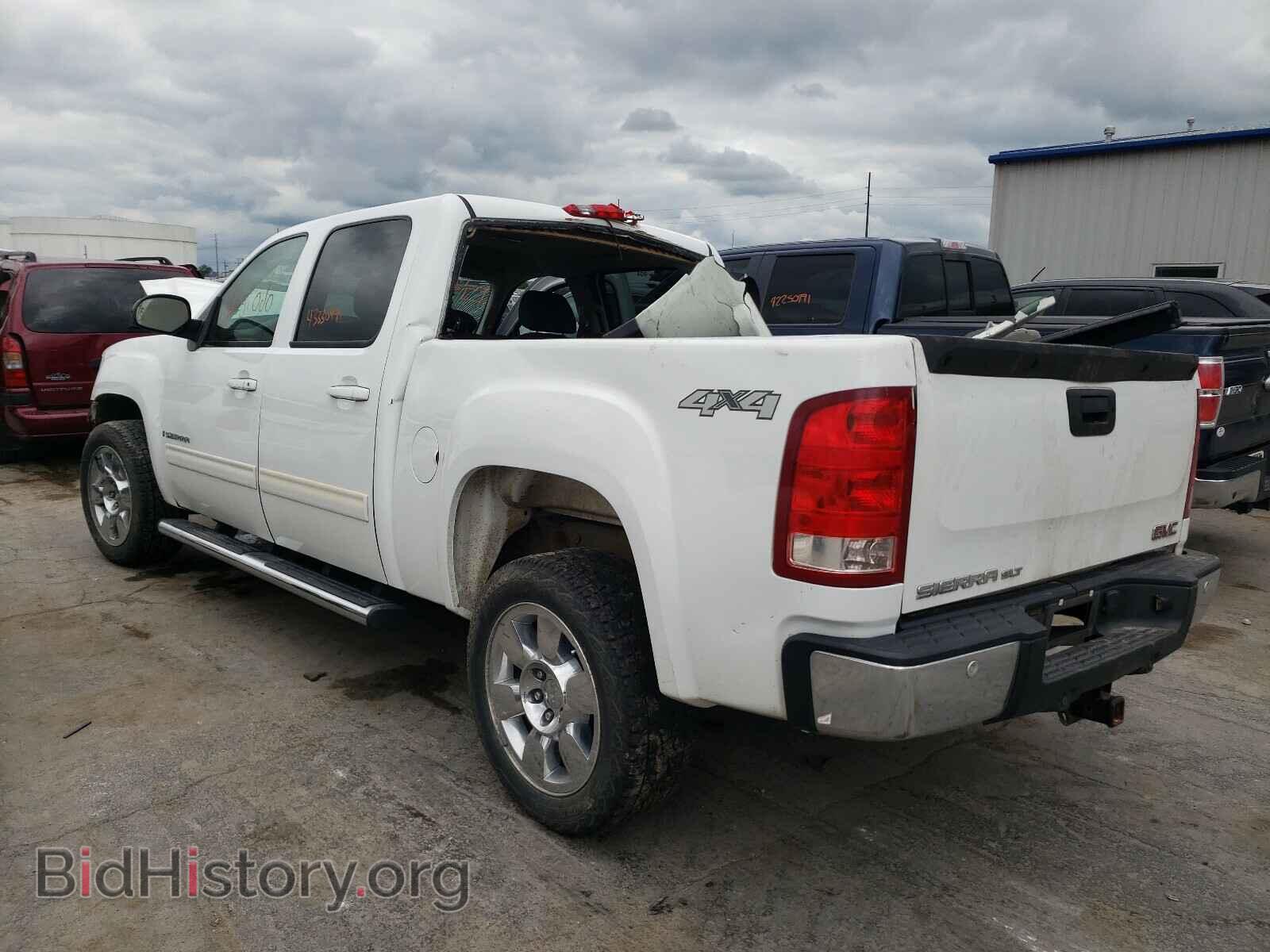 2009 GMC SIERRA - VIN: 3GTEK33M19G253238 - Фото 3