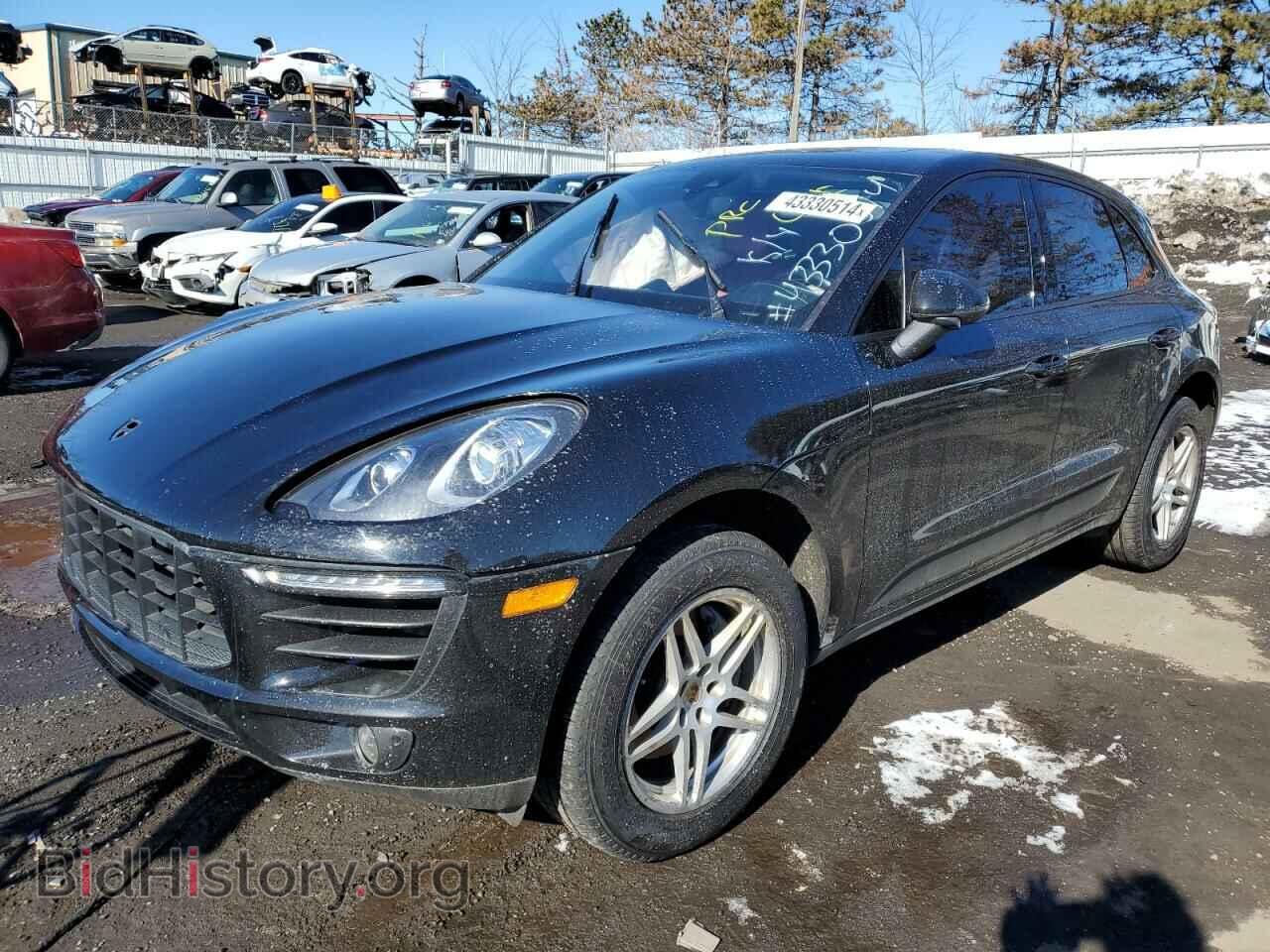 Фотография WP1AA2A59JLB09241 - PORSCHE MACAN 2018