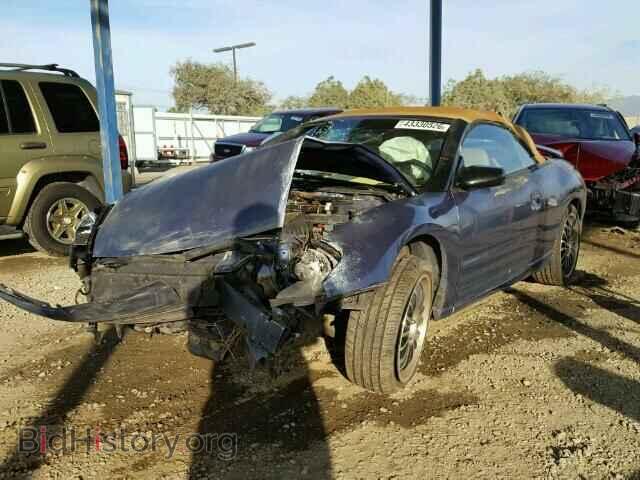2002 MITSUBISHI ECLIPSE - VIN: 4A3AE85H32E054026 - Фото 2