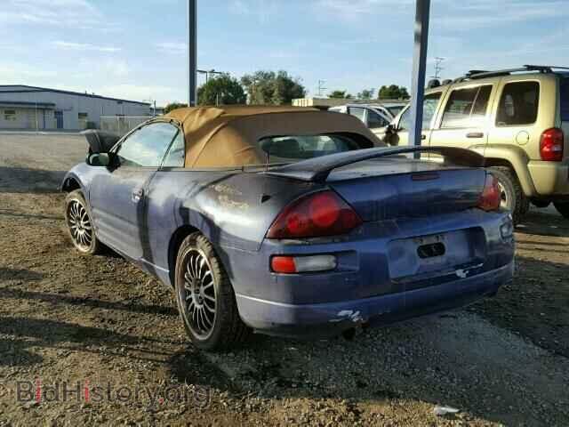 2002 MITSUBISHI ECLIPSE - VIN: 4A3AE85H32E054026 - Фото 3