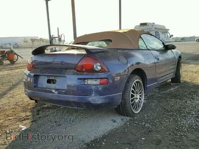 2002 MITSUBISHI ECLIPSE - VIN: 4A3AE85H32E054026 - Фото 4