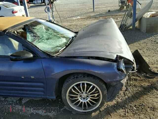 2002 MITSUBISHI ECLIPSE - VIN: 4A3AE85H32E054026 - Фото 9