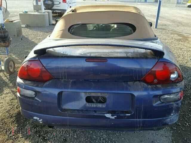 2002 MITSUBISHI ECLIPSE - VIN: 4A3AE85H32E054026 - Фото 10