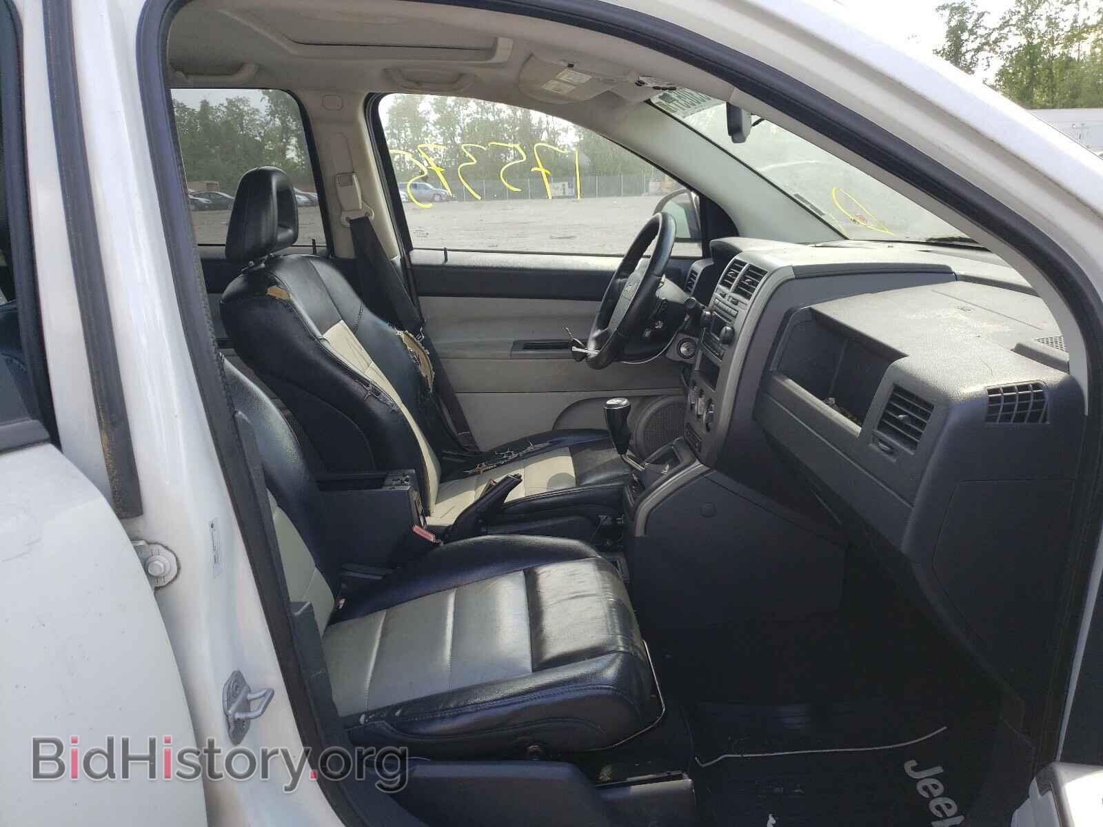 2007 JEEP COMPASS - VIN: 1J8FT57W77D171722 - Фото 5
